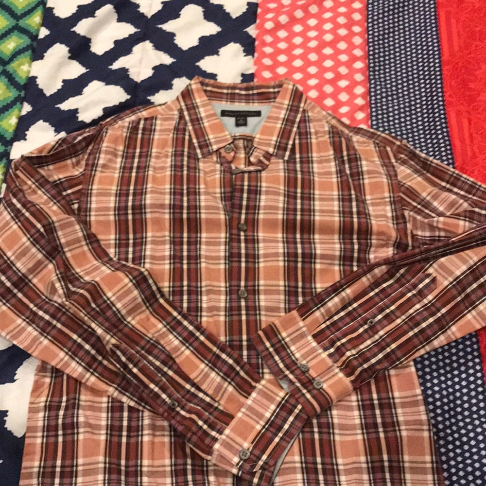 Banana Republic button up shirt medium